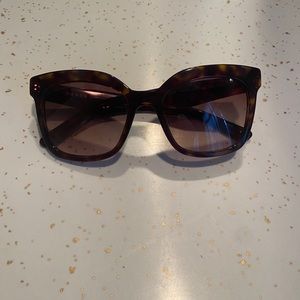 Prada oversized sunglasses